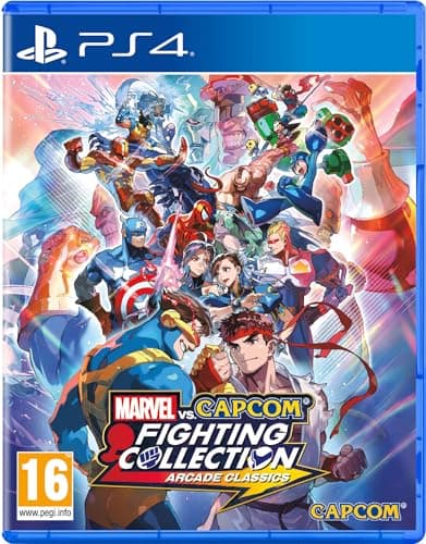 Image of Marvel vs Capcom Fighting Collection (PlayStation 4)