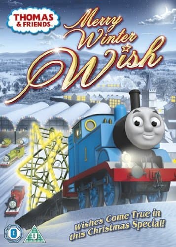 Image of Thomas & Friends: Merry Winter Wish [DVD] [2017]