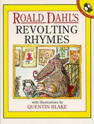 Image of Revolting Rhymes (Picture Puffin) by Roald Dahl (1984-02-23)
