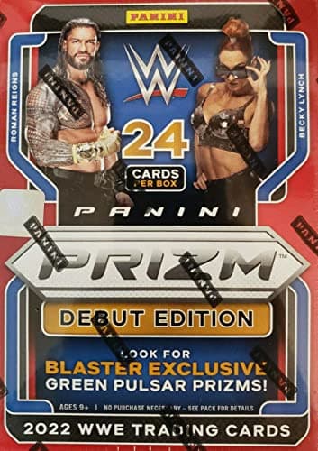 Image of Panini 2022 Prizm WWE Blaster Box