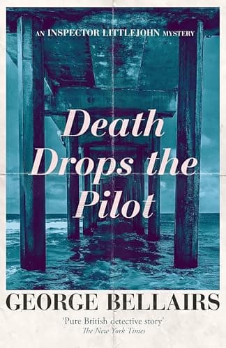 Image of Death Drops the Pilot (The Inspector Littlejohn Mysteries Book 25)