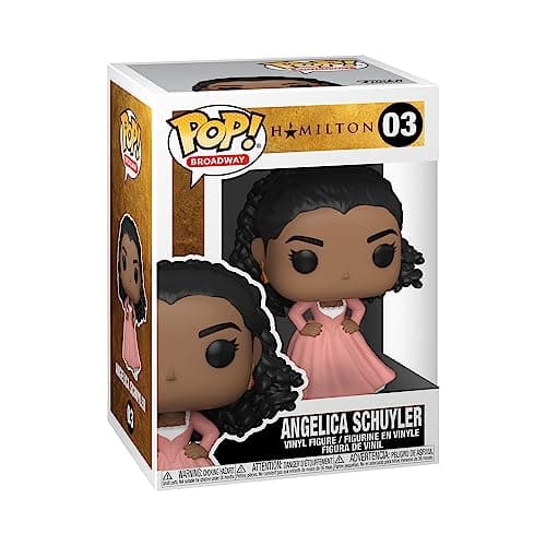 Image of Funko Pop! Broadway: Hamilton - Angelica Schuyler - Collectable Vinyl Figure - Gift Idea - Official Merchandise - Toys for Kids & Adults - Music Fans - Model Figure for Collectors and Display