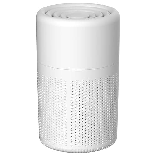 Image of Small air purifier for bedroom home with H13 HEPA Filters air purifiers, Quiet HEPA Filter Cleaner with Aromatherapy for Better Sleep, Airs Frenshener, Allergies, Dust, Pet Dander, Odour, Smoke