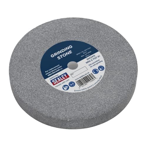 Image of Sealey NBG150/GWF Grinding Stone Ø150 x 16mm 13mm Bore A60P Fine