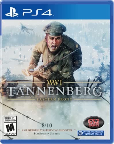 Image of WWI: Tannenberg - Eastern Front for PlayStation 4