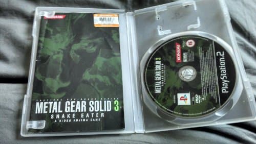 Image of Metal Gear Solid 3 Snake Eater PS2