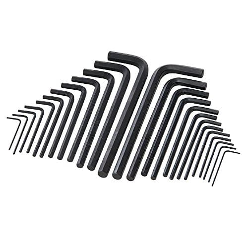 Image of Silverline Hex Key Long Series Set 25pce Metric & AF (HK25L)