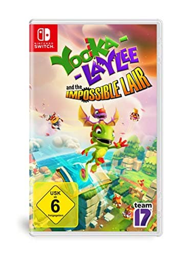 Image of Yooka-Laylee and the Impossible Lair (Switch)