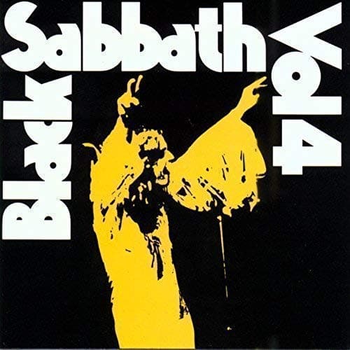 Image of Black Sabbath Volume 4 Iconic Album Cover Poster Various Sizes (A2 Size 42 x 61 cms)