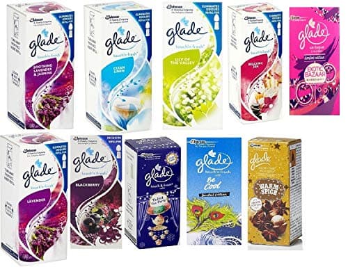 Image of 6 x GLADE TOUCH N FRESH REFILL'S 10ML - Random Mix
