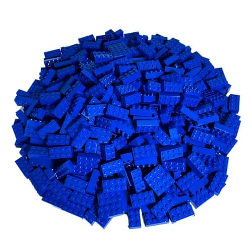 Image of LEGO 25x 3001 Brick 2x4 | Blue