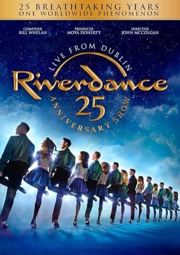 Image of Riverdance: 25th Anniversary Show - Live from Dublin [DVD]