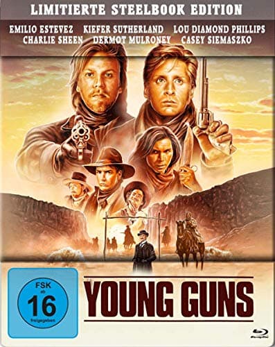 Image of Young Guns (Blu-ray) (Steelbook)