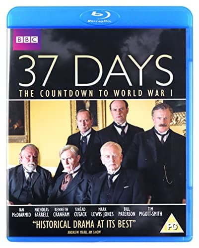 Image of 37 Days: The Countdown To World War 1 (BBC) [Blu-ray]
