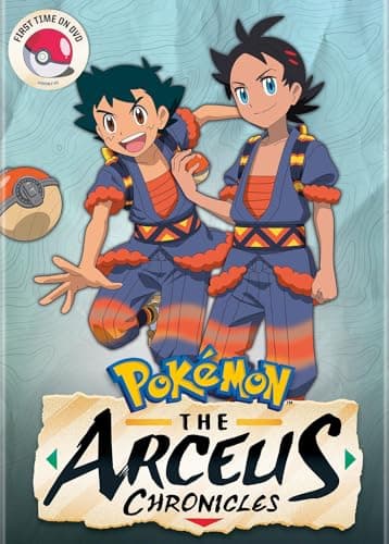 Image of Pokemon: The Arceus Chronicles