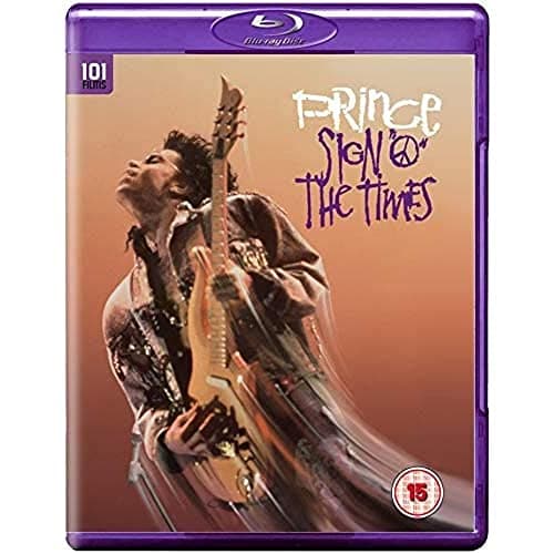 Image of Prince: Sign O' The Times [Blu-ray]