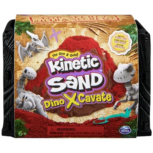 Image of Kinetic Sand - Dino X Cavate