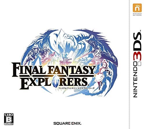 Image of FINAL FANTASY EXPLORERS - STANDARD EDITION [3DS] (Japan Import)