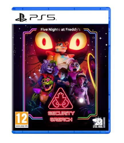 Image of Five Nights at Freddy's: Security Breach (PS5)