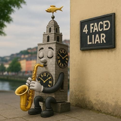 Image of The Four Faced Liar (Shandon Bells Tower Cork) (Radio Edit)