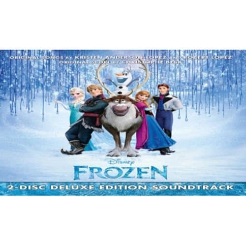 Image of FROZEN - O.S.T. (2CD DELUXE Edition)