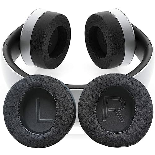 Image of V-MOTA Earpads Compatible with Alienware Stereo PC Gaming Headset AW310H AW510H,Replacement Ear Cushions Repair Part (Mesh Fabric)