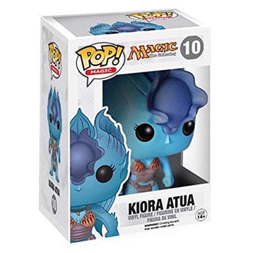 Image of Funko POP! Vinyl Magic The Gathering Kiora Atua Action Figure Playsets