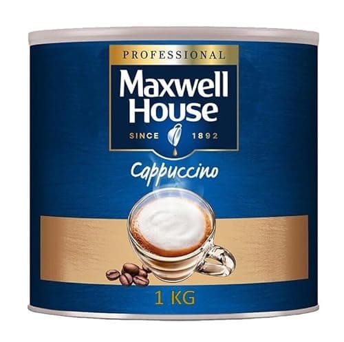 Image of Maxwell House Cappuccino 1kg - BIG 1kg TUB!