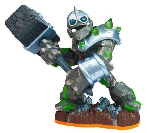 Image of Fotelilona Skylanders Giants: Crusher Giant Character