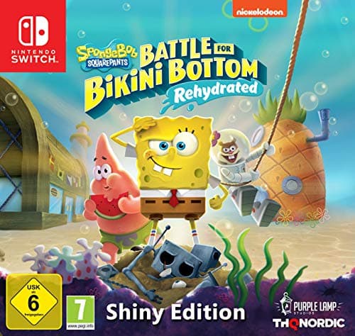 Image of SpongeBob Squarepants: Battle For Bikini Bottom - Rehydrated - Shiny Edition (Nintendo Switch)