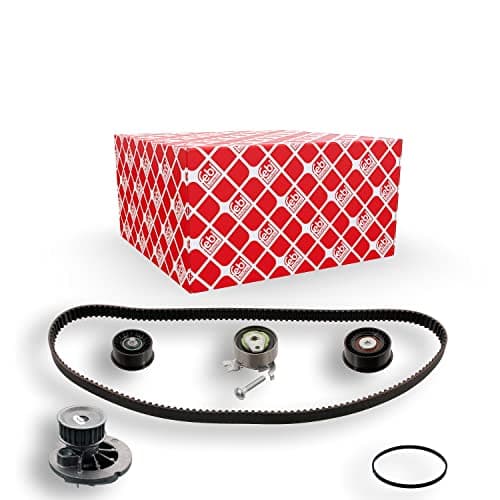Image of febi bilstein 33827 Timing Belt Kit with water pump, pack of one