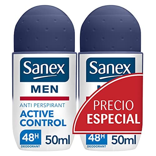 Image of Sanex Men Active Control 48H Roll-On Deodorant 50 ml