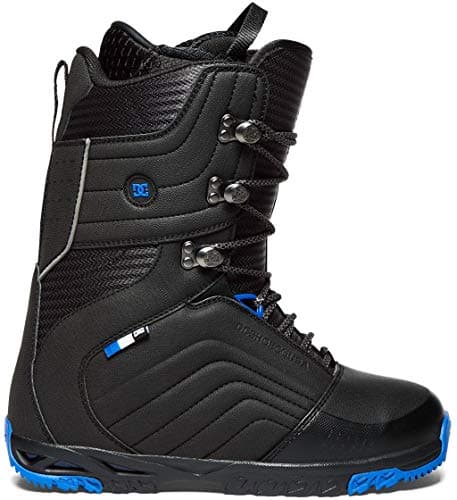 Image of DC Men's Scendent Lace Up Snowboard Boots, Black/Blue, 9