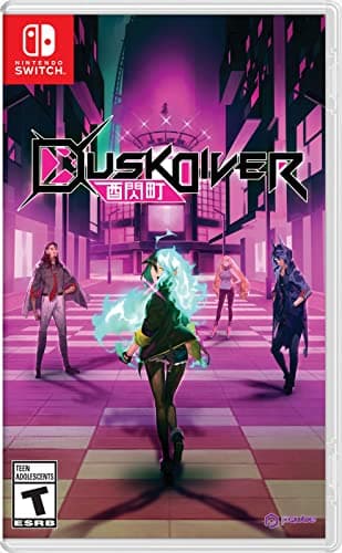 Image of Dusk Diver Standard Edition Nintendo Switch