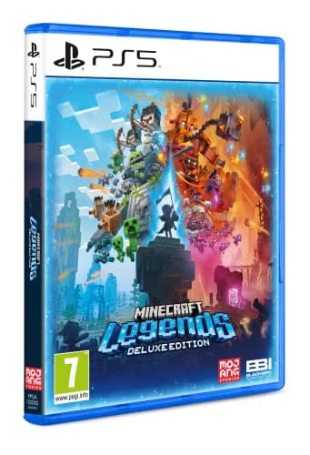 Image of Minecraft Legends - Deluxe Edition - PS5