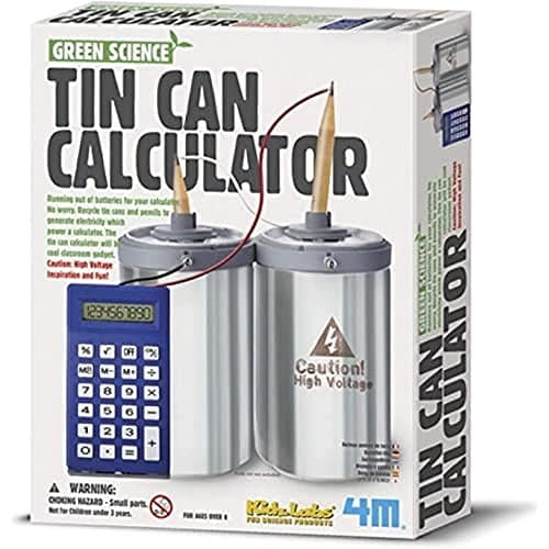 Image of 4M Tin Can Calculator