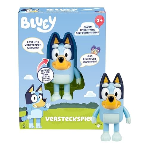 Image of Moose Toys Bluey Hide and Seek