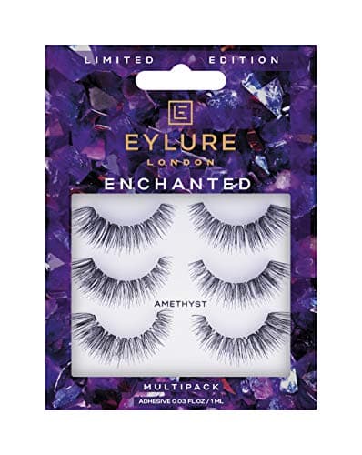 Image of Eylure enchanted crystal lashes, amethyst, multipack, limited edition