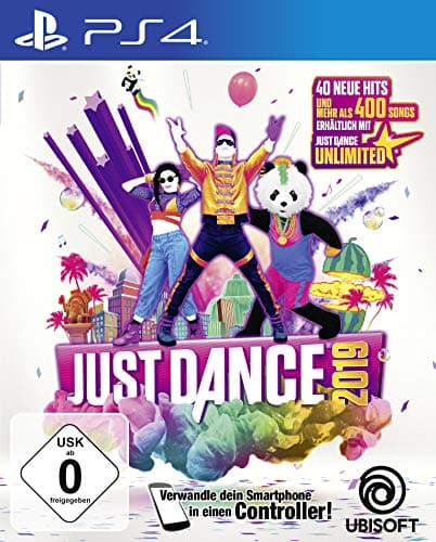 Image of Ubisoft Just Dance 2019 PS4 USK: 0