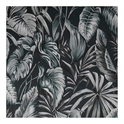 Image of Superfresco Easy Leaves Exotique Wallpaper, Dark Green