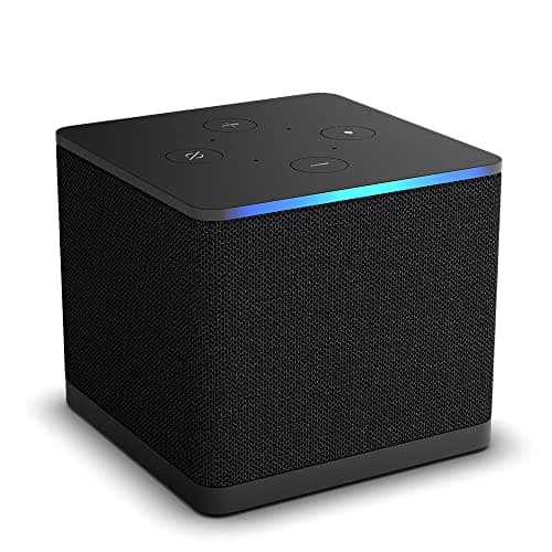 Image of Certified Refurbished Fire TV Cube | Hands-free streaming media player with Alexa, Wi-Fi 6E, 4K Ultra HD