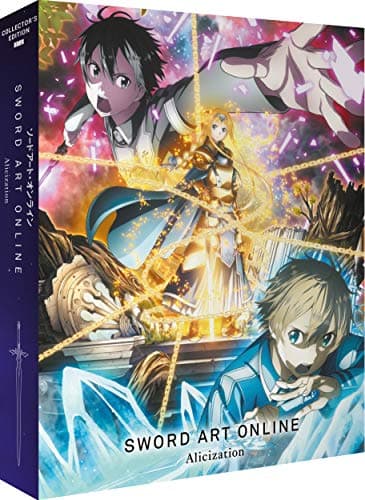 Image of Sword art online Alcization Box 2/2 ED.Collector dvd