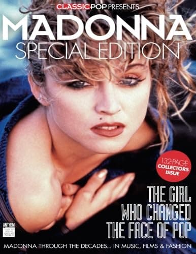 Image of Classic Pop Presents: Madonna: Madonna, Madonna Book, Madonna Gift, Fanbook, Pop Music, 1980s,