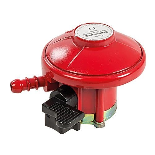 Image of Silverline 730191 27 mm Propane Click-On Regulator by Silverline