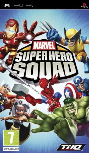 Image of Marvel Super Hero Squad (PSP)