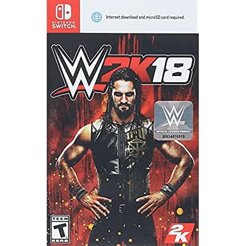 Image of Wwe 2k18