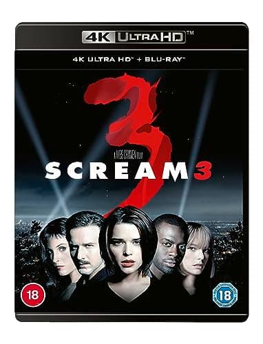 Image of SCREAM 3 4K UHD
