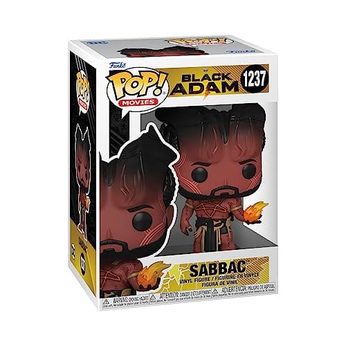 Image of Funko POP! Movies: DC - Black Adam - Sabbac - Collectable Vinyl Figure - Gift Idea - Official Merchandise - Toys for Kids & Adults - Movies Fans - Model Figure for Collectors and Display