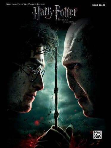 Image of Harry Potter and the Deathly Hallows, Part 2 - Piano Solos: Selections from the Motion Picture