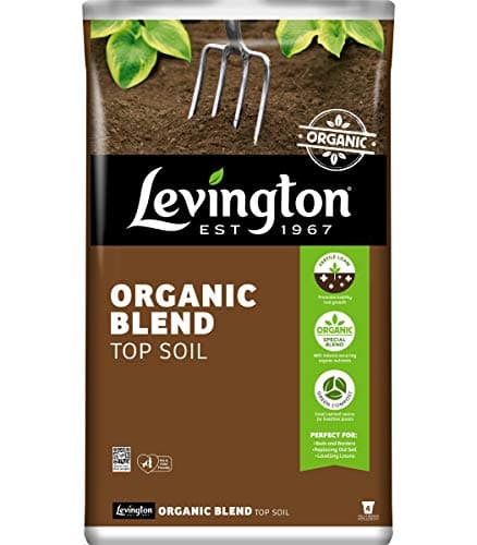 Image of Levington Organic Blend Top Soil 20 Litres